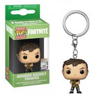 Funko Pop Keychain Fortnite Highrise Assault Trooper