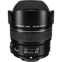 Lente Yongnuo YN14MM F2.8 Nikon