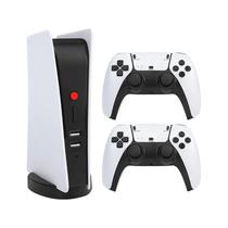 Consola Game Stick Gamepad Classic / 4K / 2.4G Wireless - Branco/Preto