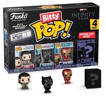 Bonecos The Infinity Saga - Funko Bitty Pop! Misterio Pop Adentro 4 Pack