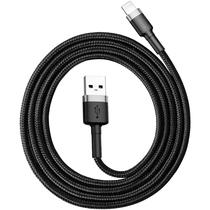 Cabo USB-A A Ligthning Baseus Cafule - Preto 50 CM (CALKLF-AG1)