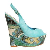 Jlo Sandalha p/Dama Blue 8.5 .....................