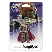 Boneco Amiibo Smash Bros Ganondorf