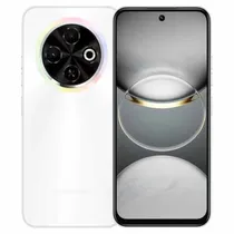 Celular Tecno Spark 30C KL5 128GB 4GB Ram Dual Sim Tela 6.67" 50MP - Branco (Anatel)