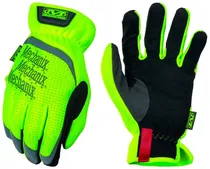 Luva Tática Mechanix Hi-Viz Fastfit SFF-91-011 - Verde Neon