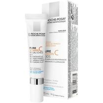 La Roche Posay Crema Antiarrugas para Ojos Vitamina C Fresca Con Acabado Suave Y No Graso s/C