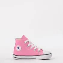Calzado Converse All Star Infantil Cano Largo Rosa