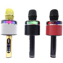 Microfone Luo LU-3240 Sem Fio com Speaker Karaoke