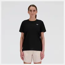New Balance Women s/s Tech Tshirt Textil s BK
