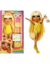 Mga Muñeca Rainbow High Swim & Style Sunny Plastico 3+ Años Multicolor