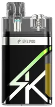 Vape Descartável Life Pod - Lemon Grass - 10000 Puffs
