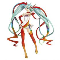 Boneco Banpresto Hatsune Miku Chronicle Racing Miku 2016 19511