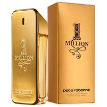 Perfume Paco Rabanne 1 Million Eau de Toilette Masculino 100ML