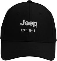 Bone Jeep AMS24011 Recycled Dad Cap Masculino Black