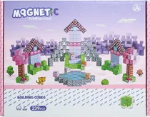 Cubos Magnéticos de Construção Magnetic Chuang Huang - CH1335 (239 Pçs)