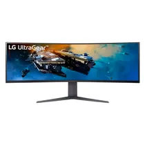 Monitor LG Ultragear 45GR65DC-B 45" QHD Curvo 200HZ Hdmidp -Preto