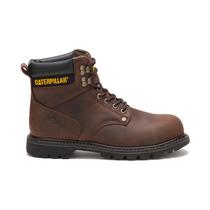 Bota Caterpillar Second Shift Masculino Dark Brown P89586