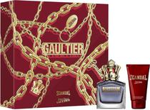 Kit Perfume Jean Paul Gaultier Scandal Edt 100ML + All-Over Shower Gel 75ML - Masculino