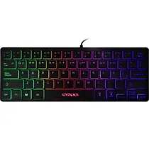Satellite Teclado Mini AK-872 Multimedia Espa Negro