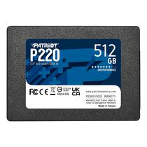 SSD Patriot P220 512GB 2.5" SATA 3 - P220S512G25