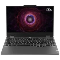 Notebook Gamer Lenovo Loq 15IRX9 Intel Core i7 13650HX Tela Full HD 15.6" / 16GB de Ram / 512GB SSD / RTX4060 8GB - Luna Cinza (83DV00FXUS) (Ingles)