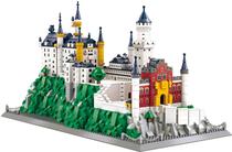 Blocos de Construcao Architecture Neuschwanstein Castle Wange - 6226 (1969 Pecas)