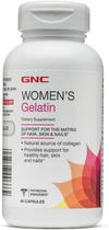 GNC Womens Gelatin X 60 Caps