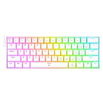 Teclado Redragon Dragonborn Switch Brown Sem Fio - Branco K630W-RGB