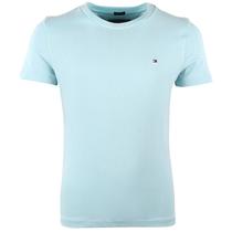 Camiseta Tommy Hilfiger Masculino KB0KB03836-412 10 Aqua Teal