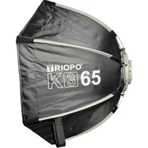 Softbox Triopo K3-65 Octabox - Preto 65CM