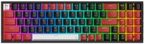 Teclado Gaming Redragon Pollux Pro K628RGB-Pro (Ingles - 3 Modos) Switch Red