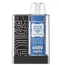 Black Bear 6000 Puffs Blue Razz Ice