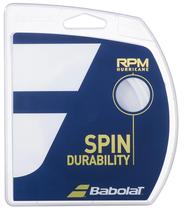 Corda de Raquete de Tenis Babolat Sping Durability RPM Hurricane