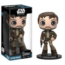 Boneco Funko Wacky Wobbler Star Wars - Captain Cassian