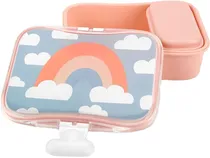 Marmita Infantil Kit Skip Hop Arco Iris - 9N779110 (4 Peças)