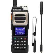 Rádio Comunicador Baofeng UV-25 Multi Band 10W - Preto