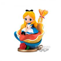 Boneco Banpresto Qposket Disney Characters Alice Ver.A 18113