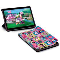 Tablet Multilaser Minnie NB619 Kids de 9" Wi-Fi 4/64GB 5MP/2MP/A13 + Capa - Rosa