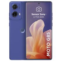 Smartphone Motorola Moto G85 5G XT2427-1 Single Sim + Esim de 256GB/8GB Ram de 6.7" 50 + 8MP/32MP - Azul Eletrico