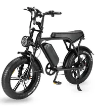Bluhan Bicicleta Electrica Ouxi V8 Pro Negro