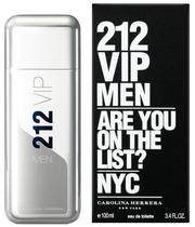 Perfume Carolina Herrera 212 Vip Men Edt 100ML - Masculino