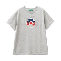 Camiseta Infantil Benetton 3I1XC10HE 501