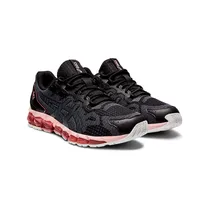 Tênis Asics Feminina 1202A038.001 39 Gel Quantum 360-6 - Black/Carrier Grey