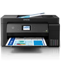 Impressora Multifuncional Epson Ecotank L14150 4 Em 1 USB/Wi-Fi Bivolt - Preta C11CH96301