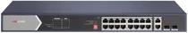 Ethernet Switch Hikvision DS-3E0520HP-e 16 Portas