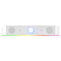 Soundbar Gamer Redragon Adiemus GS560W USB RGB - Branco