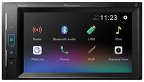 Toca Radio Pioneer DMH-A245BT Tela 6.2&&#35;34; Full HD FM/USB/Aux/Bluetooth (Caixa Feia)