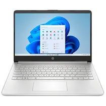 Notebook HP 14" Intel Celeron N4120 4+128G W11 Prata