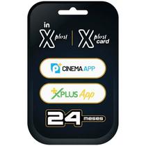 Cartao de Activacao Xplus Cineapp/Iptv/Xplusapp 24 24 Meses