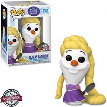 Funko Pop Disney Olaf Presents Olaf As Rapunzel *Ex* 1180